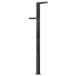 Lampa solarna Vertical Square 5,8m 2x40W 2x7200lm 500Wp 1228Wh dwuramienna